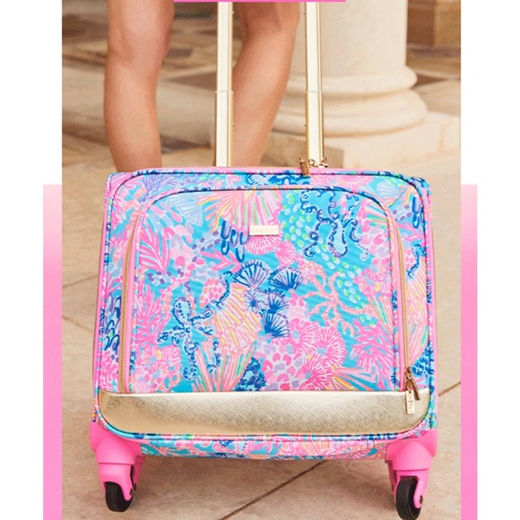 Lilly Pulitzer Under the Seat Carry On - Picture 1 of 3